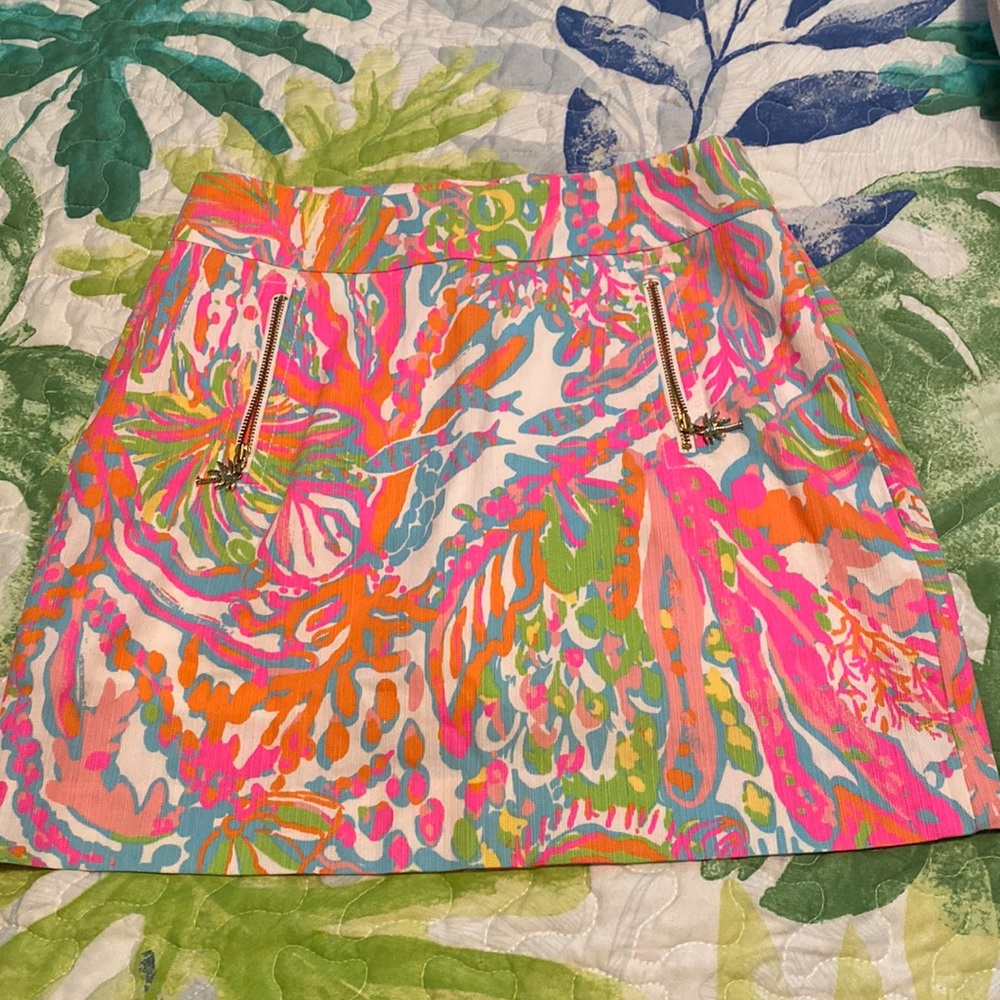 Lilly Pulitzer skort